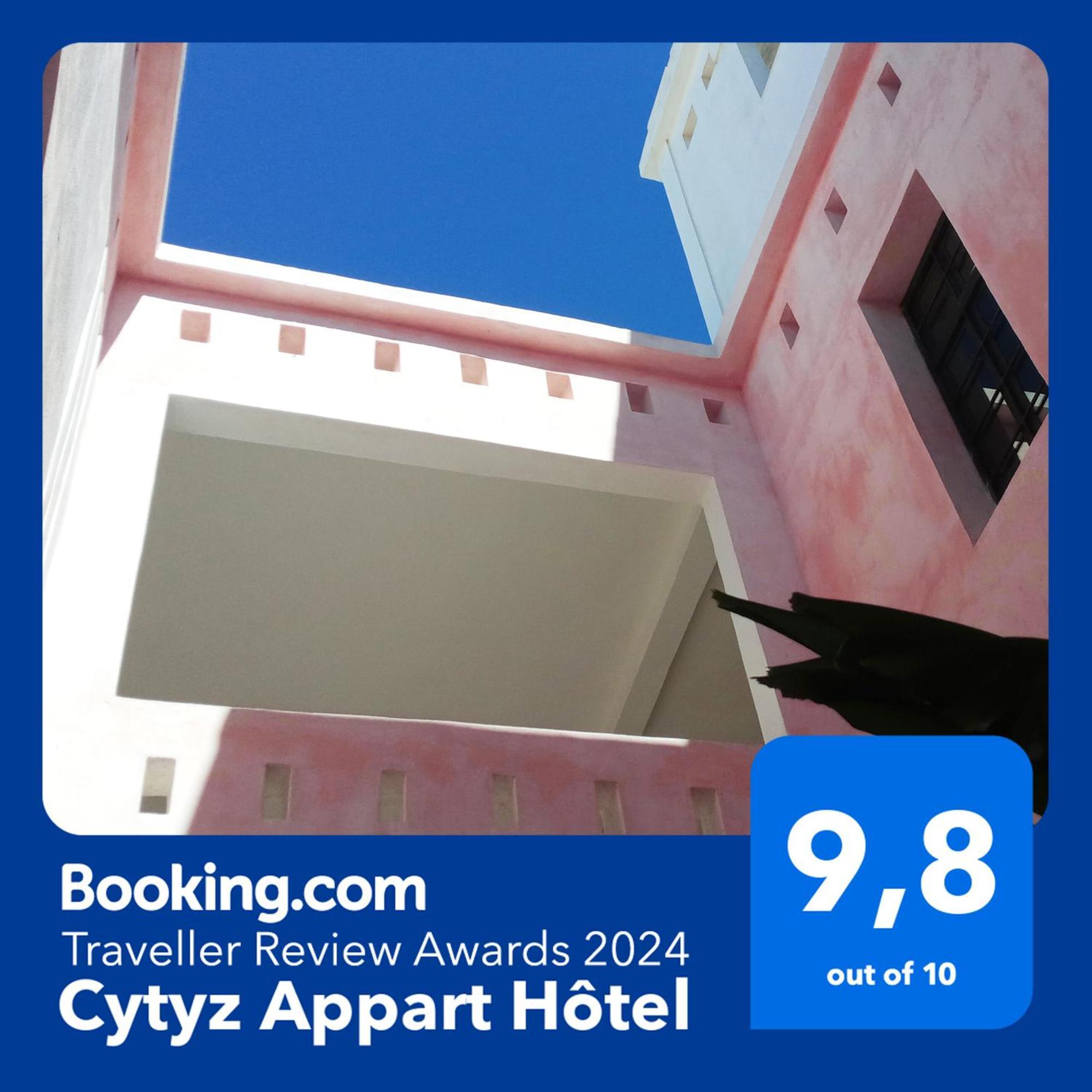Cytyz Appart Hotel Махадзанга Экстерьер фото