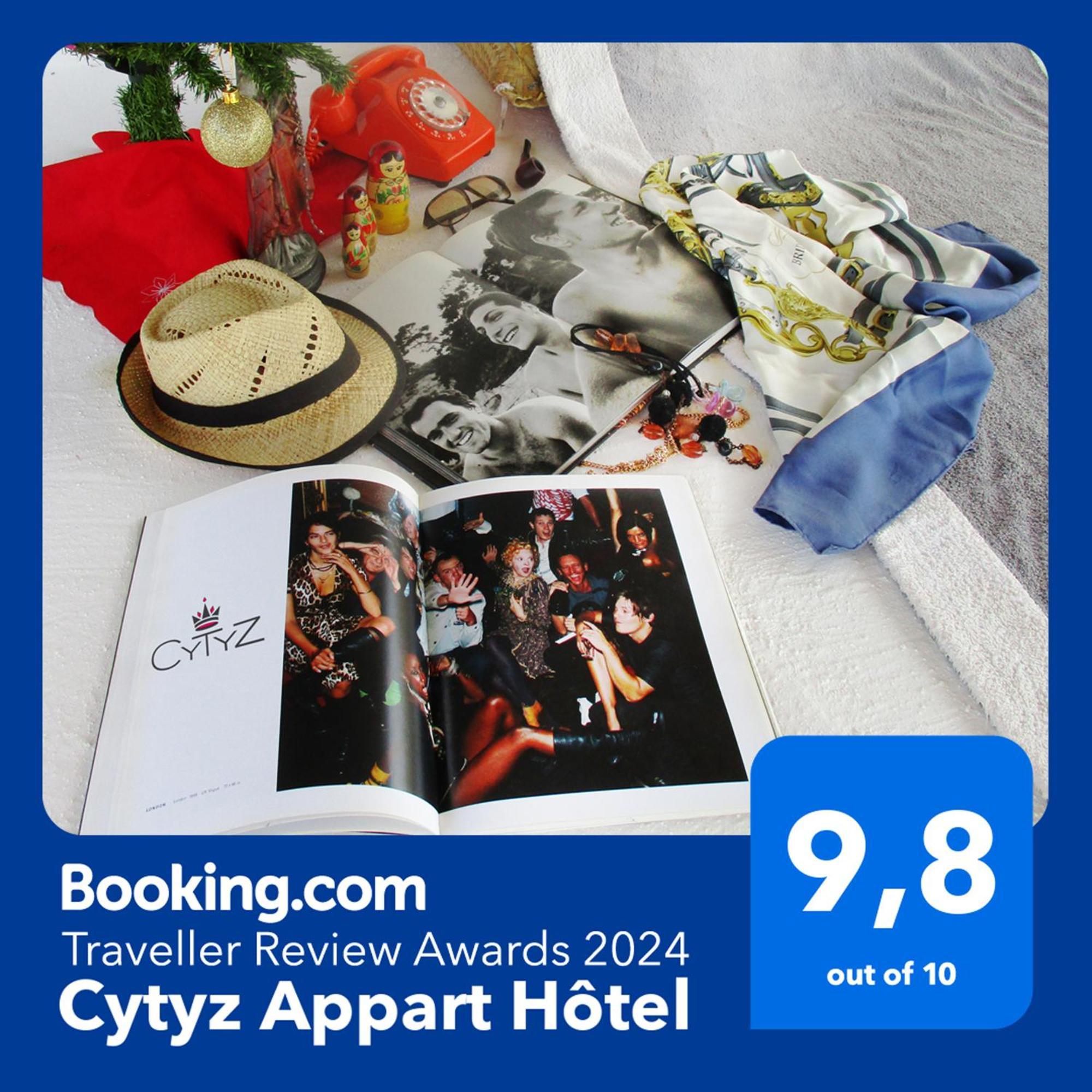 Cytyz Appart Hotel Махадзанга Экстерьер фото